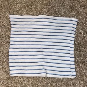 Striped brandy Melville crop top